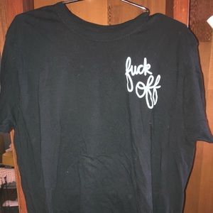 F*** off shirt